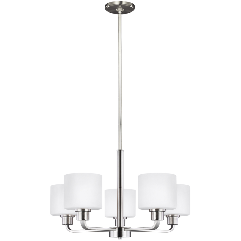 Canfield Five Light Chandelier