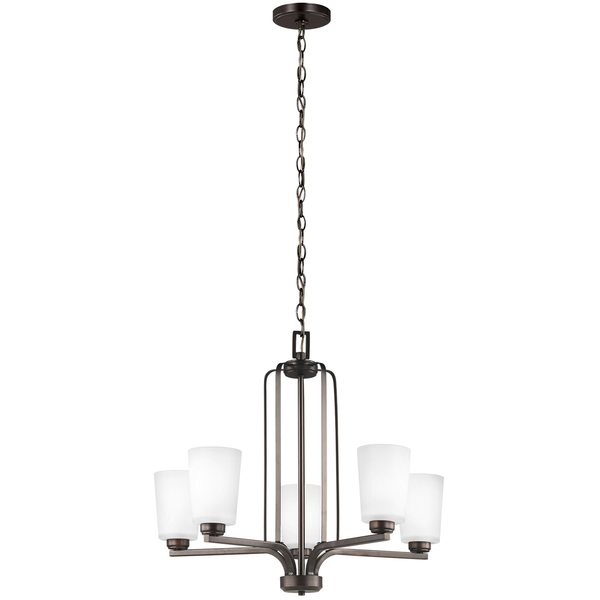 Franport Five Light Chandelier