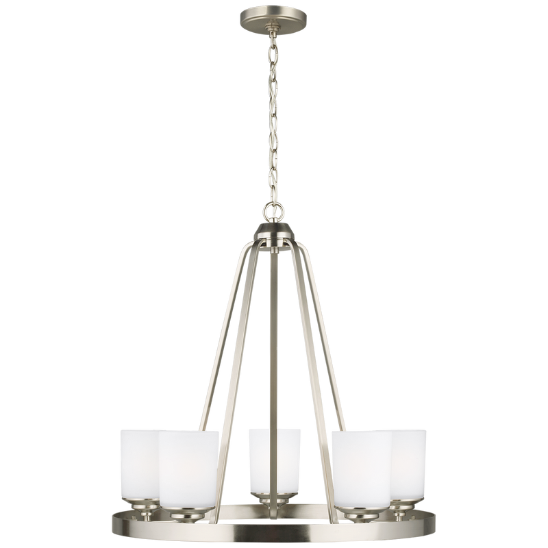 Kemal Five Light Chandelier