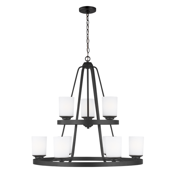 Kemal Nine Light Chandelier