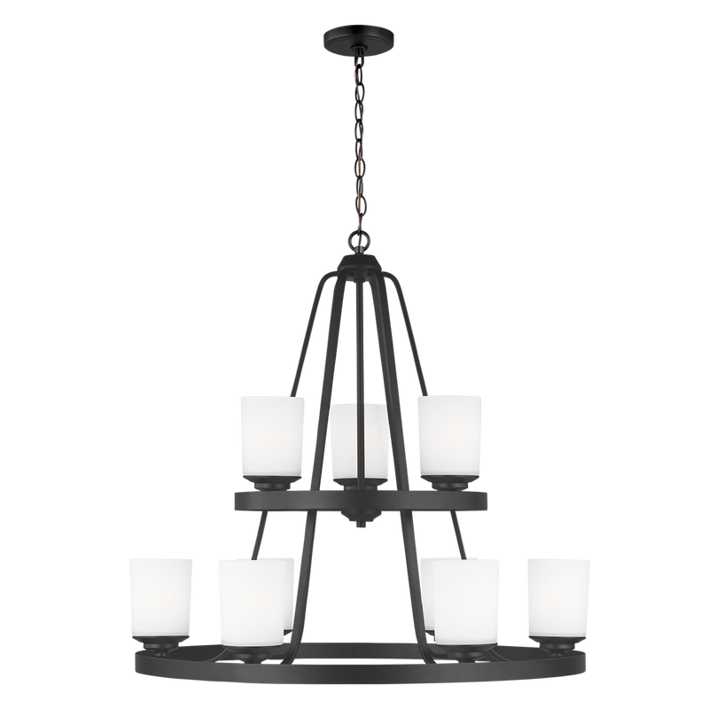 Kemal Nine Light Chandelier