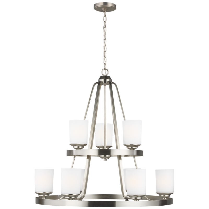 Kemal Nine Light Chandelier