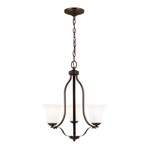 Emmons Three Light Chandelier