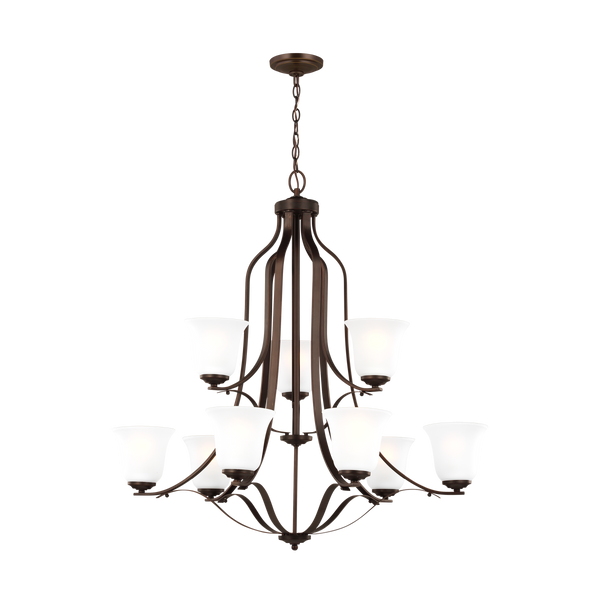 Emmons Nine Light Chandelier