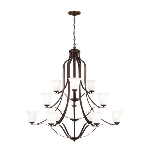 Emmons Twelve Light Chandelier