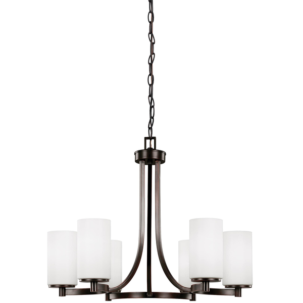 Hettinger Six Light Chandelier