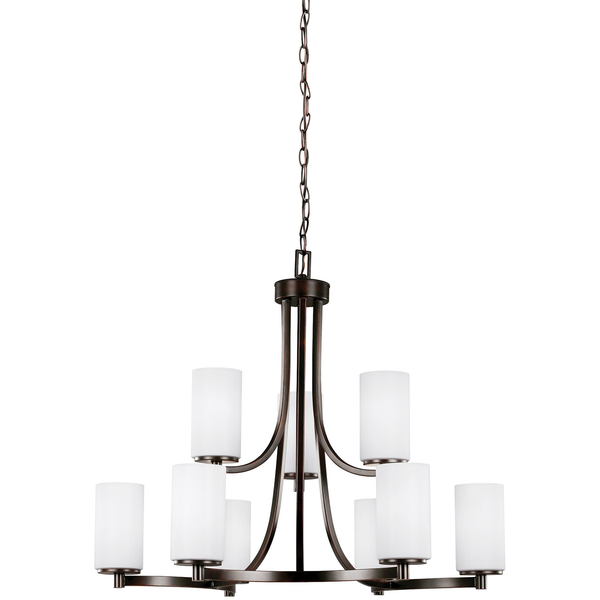 Hettinger Nine Light Chandelier