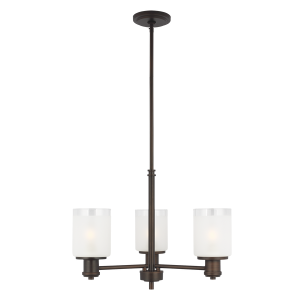 Norwood Three Light Chandelier