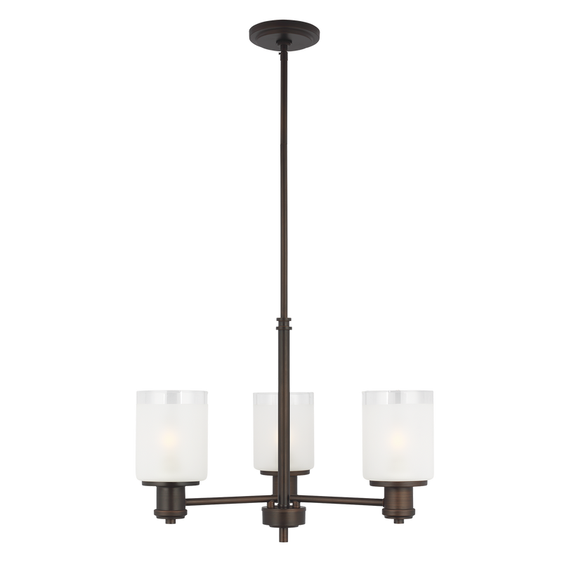 Norwood Three Light Chandelier