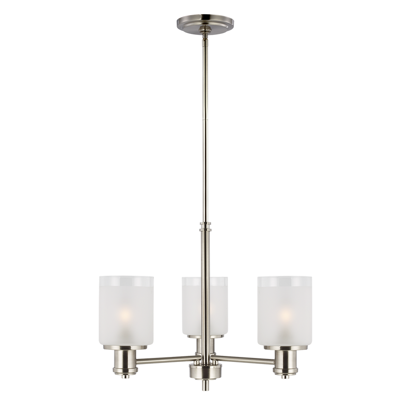 Norwood Three Light Chandelier