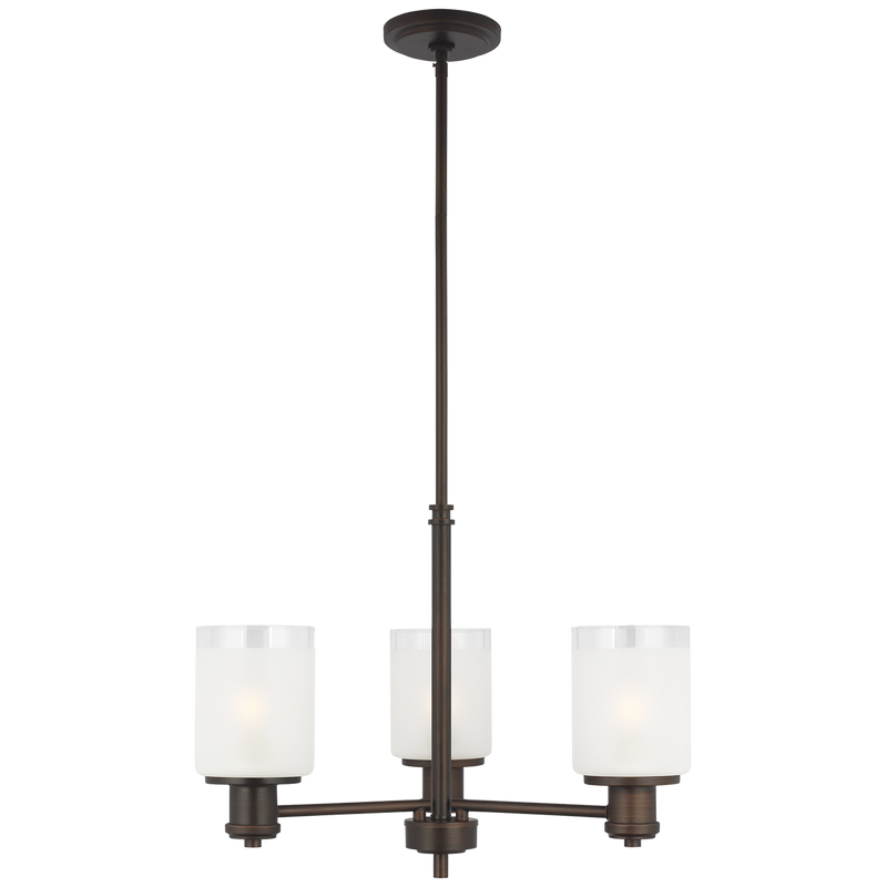 Norwood Three Light Chandelier