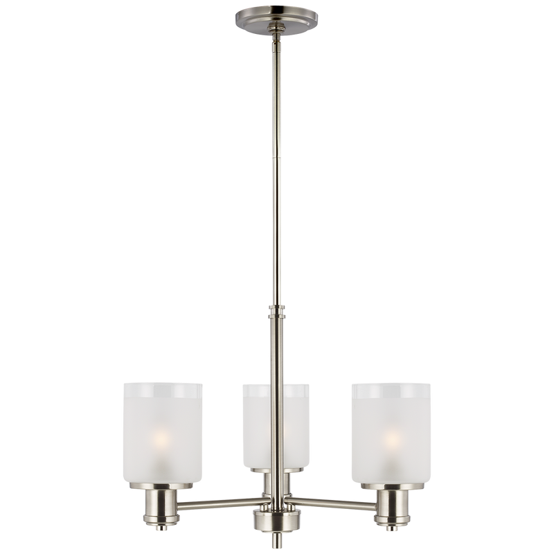 Norwood Three Light Chandelier