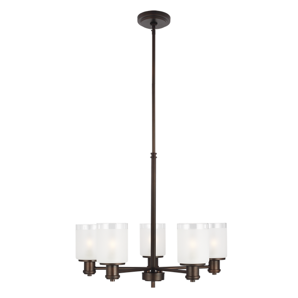 Norwood Five Light Chandelier