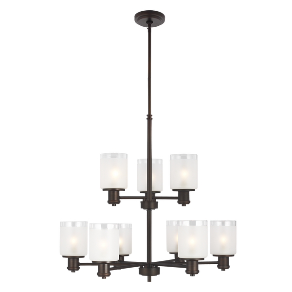 Norwood Nine Light Chandelier