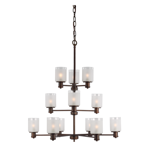 Norwood Twelve Light Chandelier