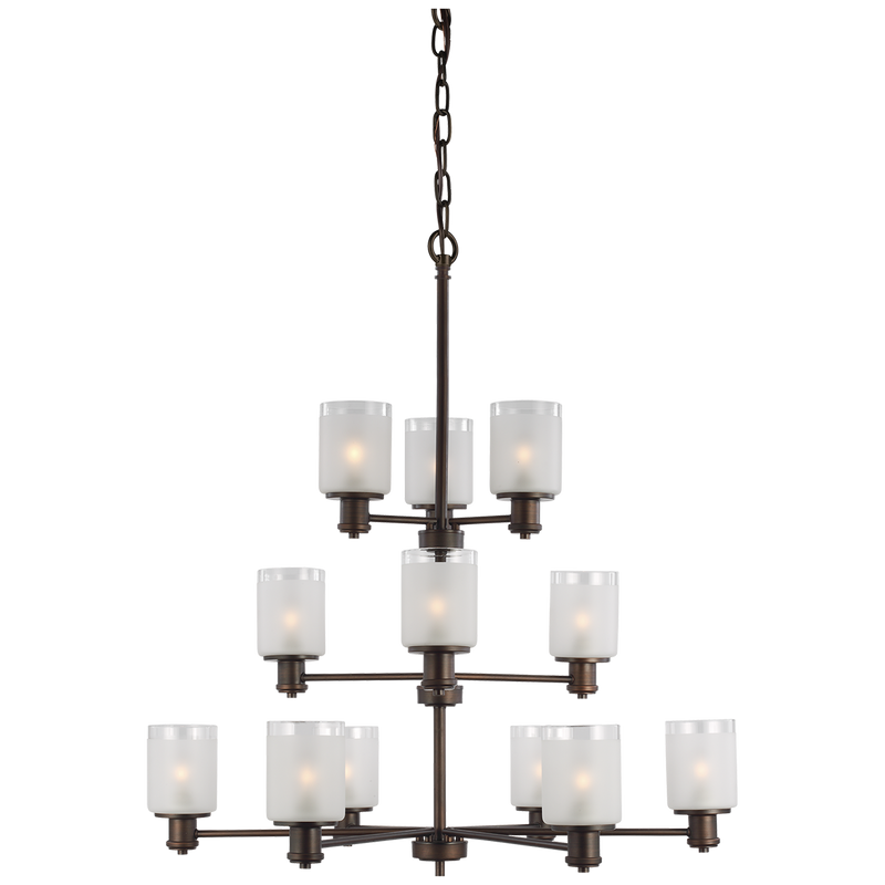 Norwood Twelve Light Chandelier