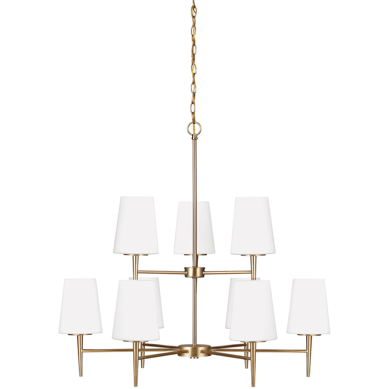 Driscoll Nine Light Chandelier