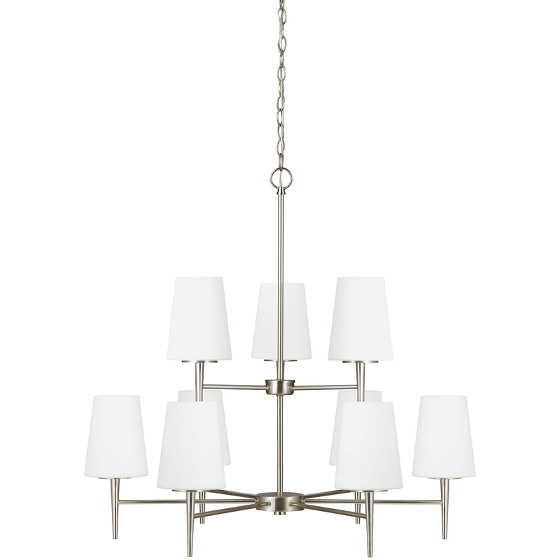 Driscoll Nine Light Chandelier