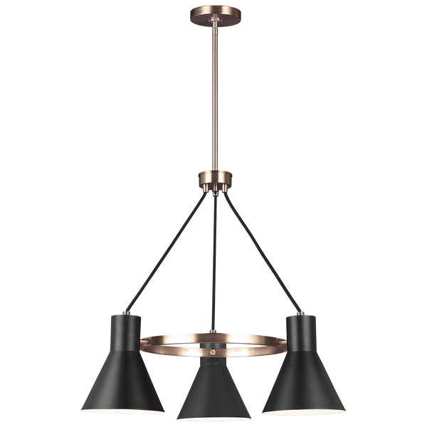 Towner Three Light Chandelier