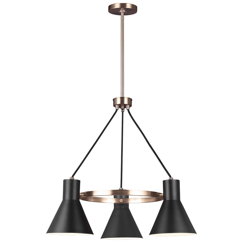 Towner Three Light Chandelier