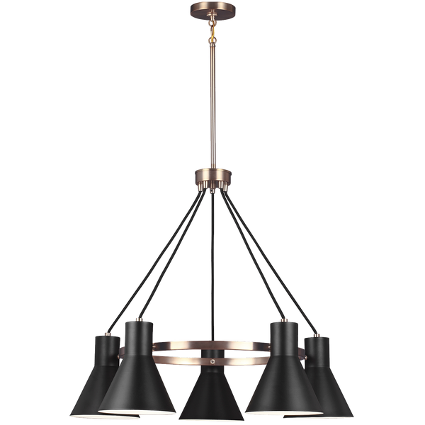 Towner Five Light Chandelier