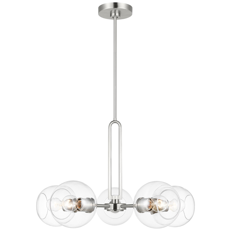 Codyn Five Light Medium Chandelier