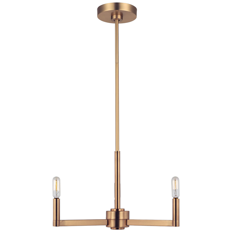 Fullton Three Light Chandelier