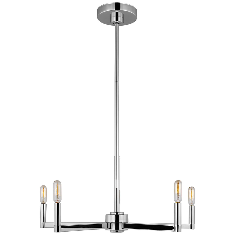 Fullton Five Light Chandelier