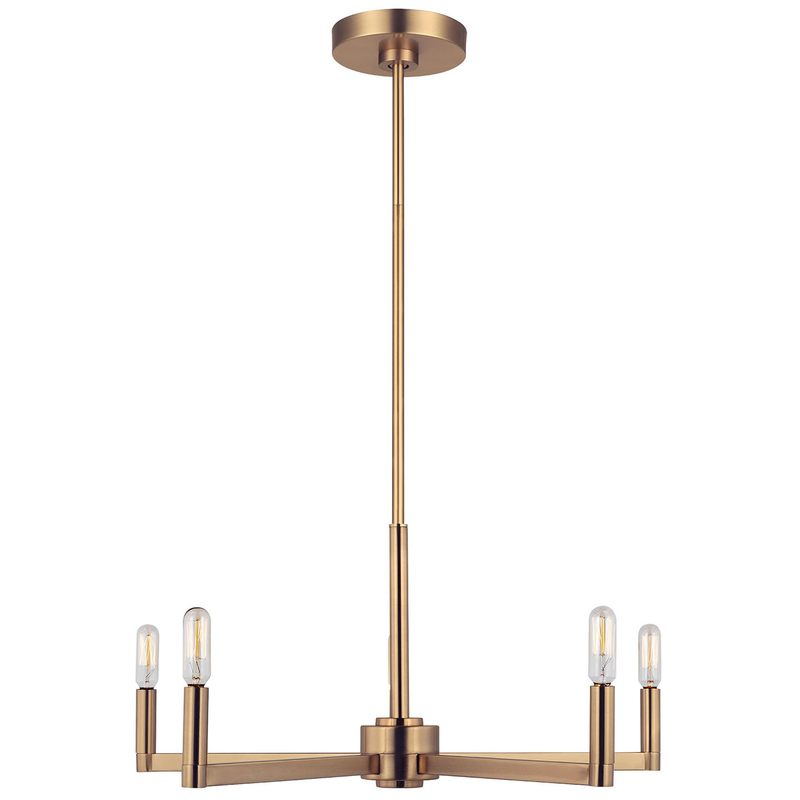 Fullton Five Light Chandelier