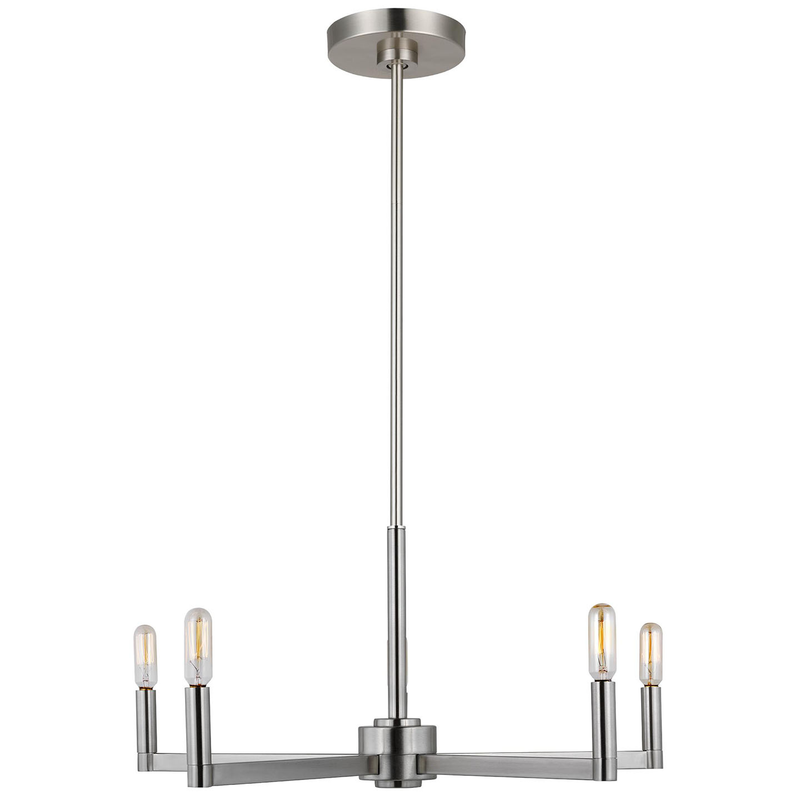 Fullton Five Light Chandelier