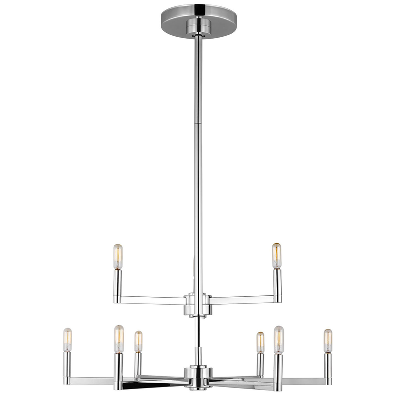 Fullton Nine Light Chandelier