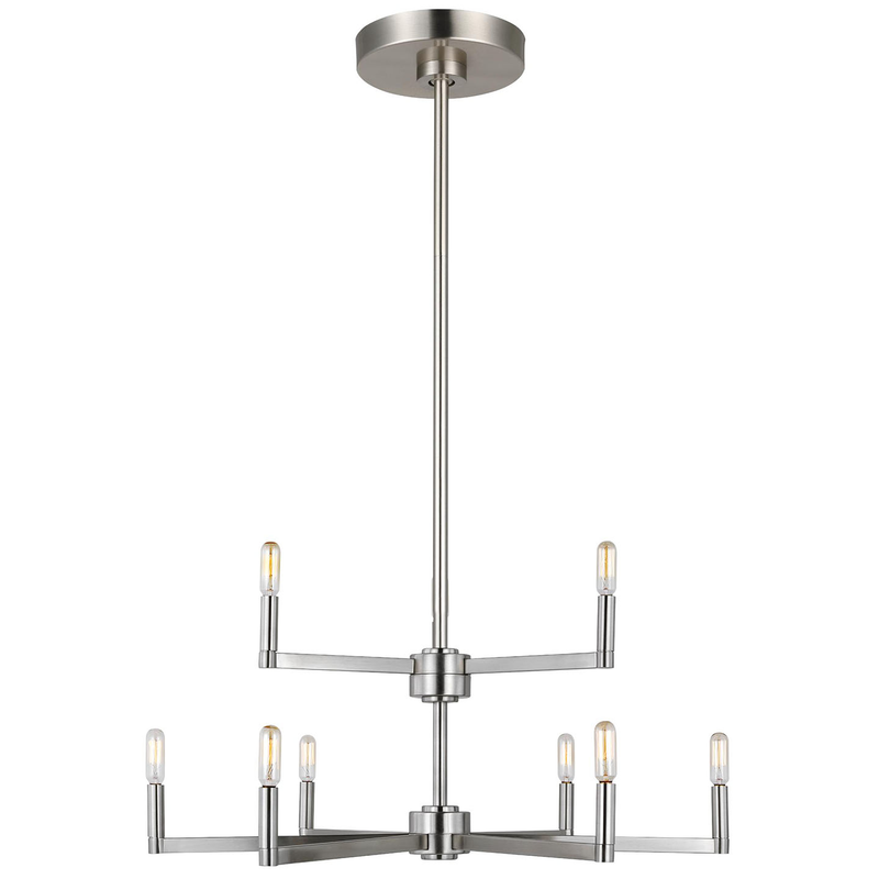 Fullton Nine Light Chandelier