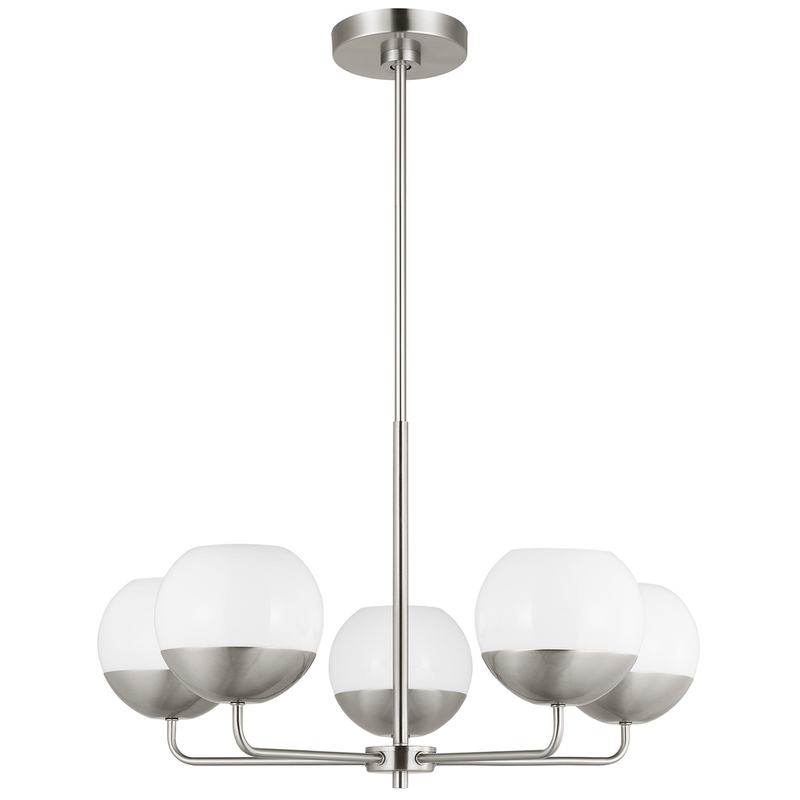 Alvin Five Light Chandelier