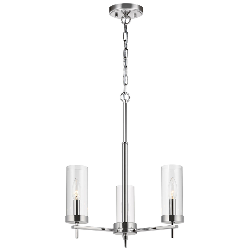 Zire Three Light Chandelier