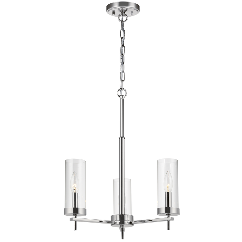 Zire Three Light Chandelier