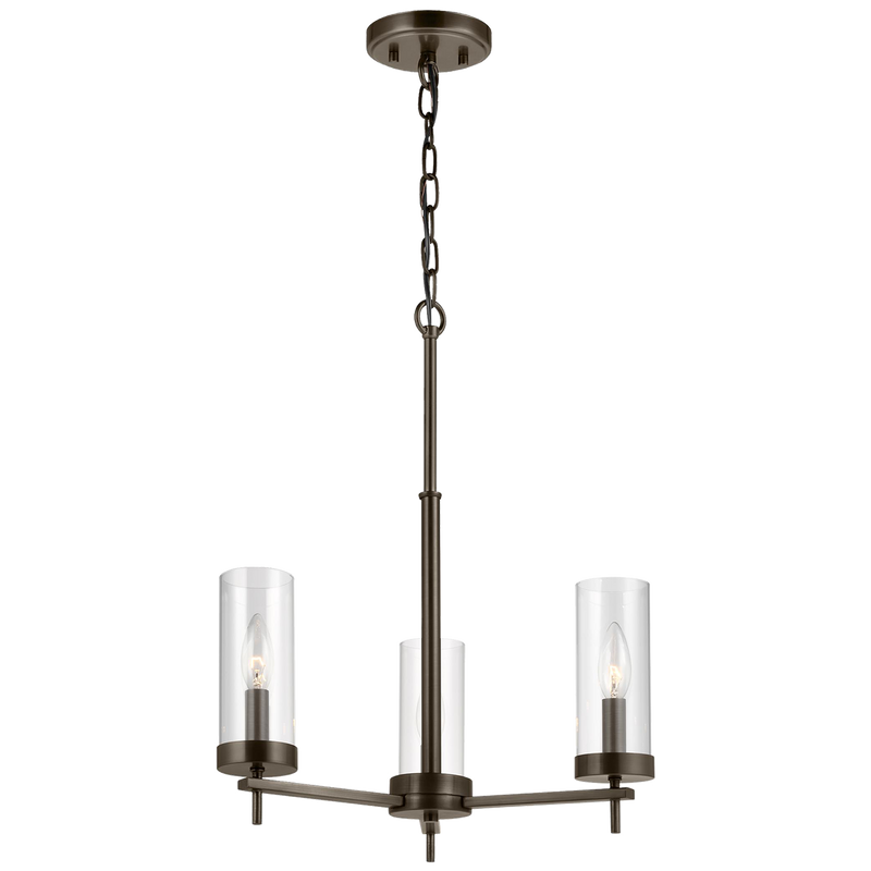 Zire Three Light Chandelier