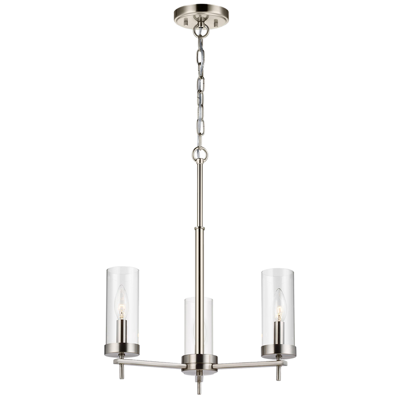 Zire Three Light Chandelier