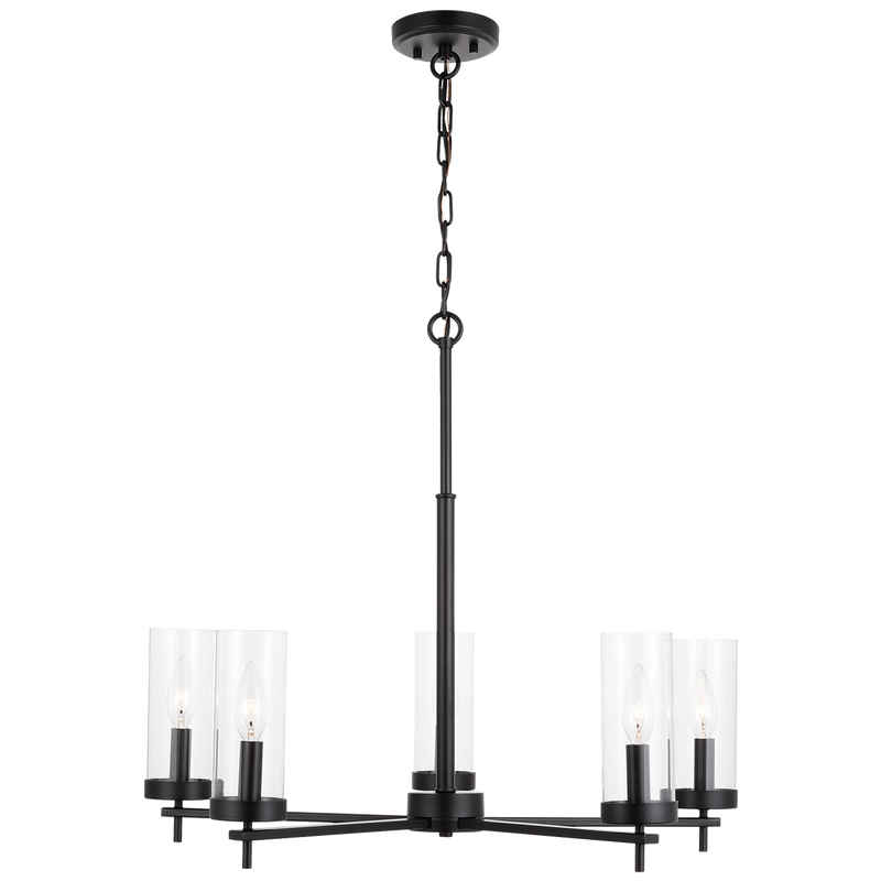 Zire Five Light Chandelier