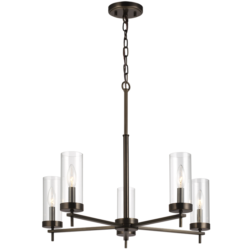 Zire Five Light Chandelier