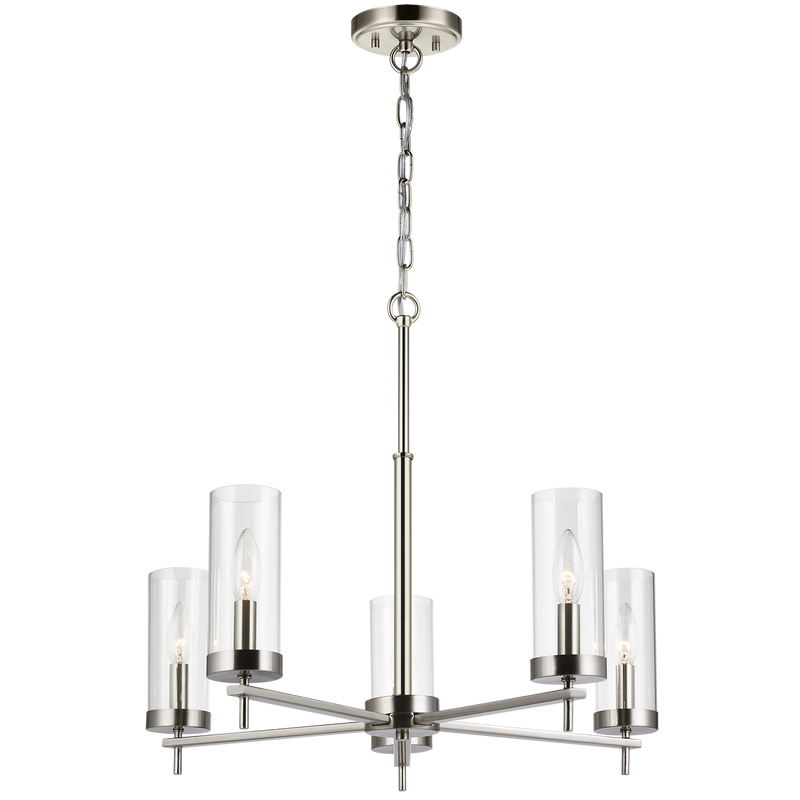 Zire Five Light Chandelier