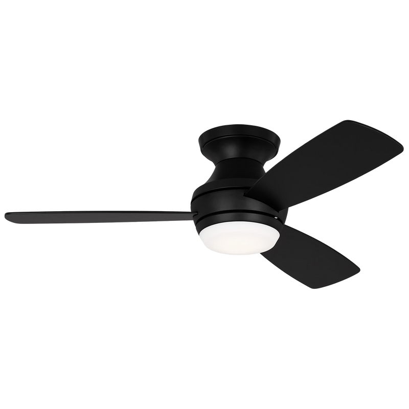 Ikon 44 Hugger LED Ceiling Fan