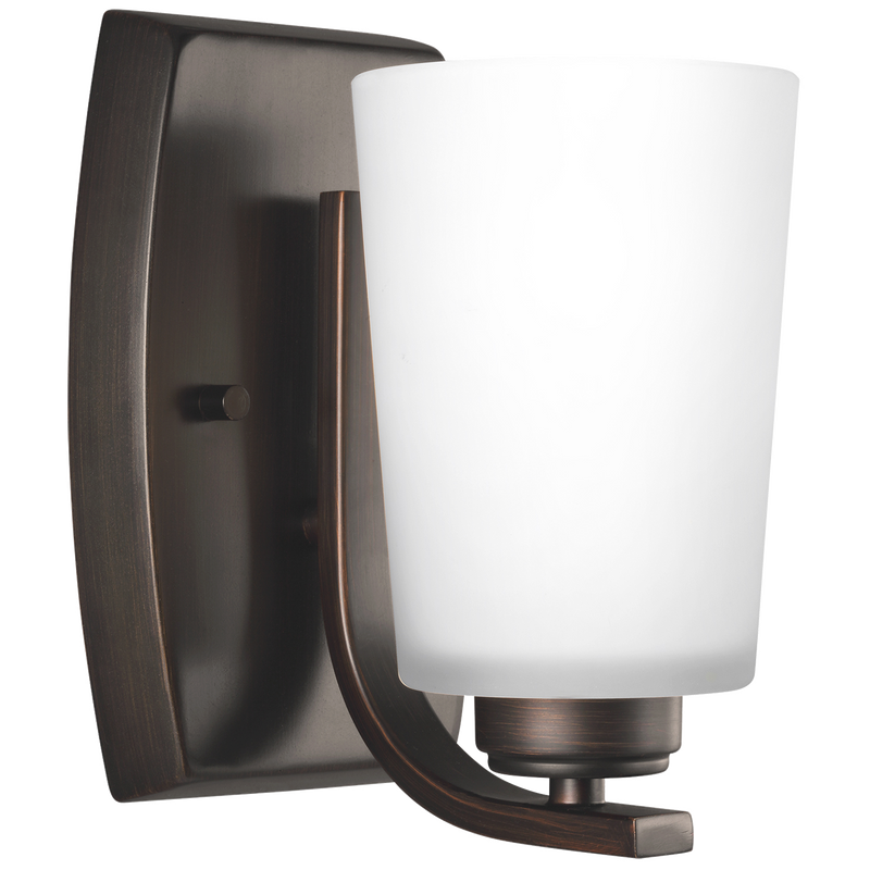 Franport One Light Wall / Bath Sconce