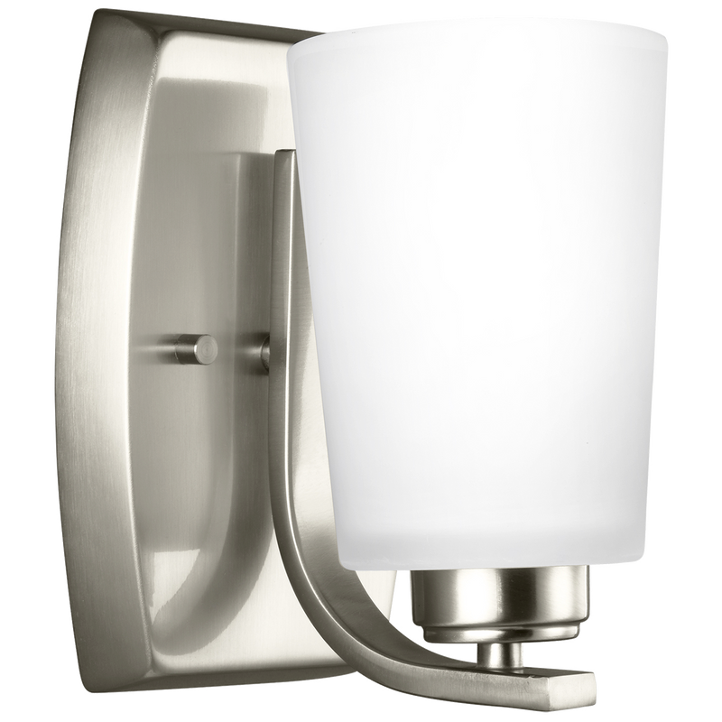 Franport One Light Wall / Bath Sconce