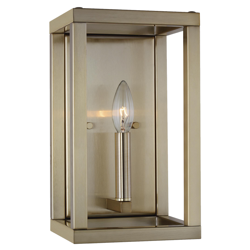 Moffet Street One Light Wall / Bath Sconce