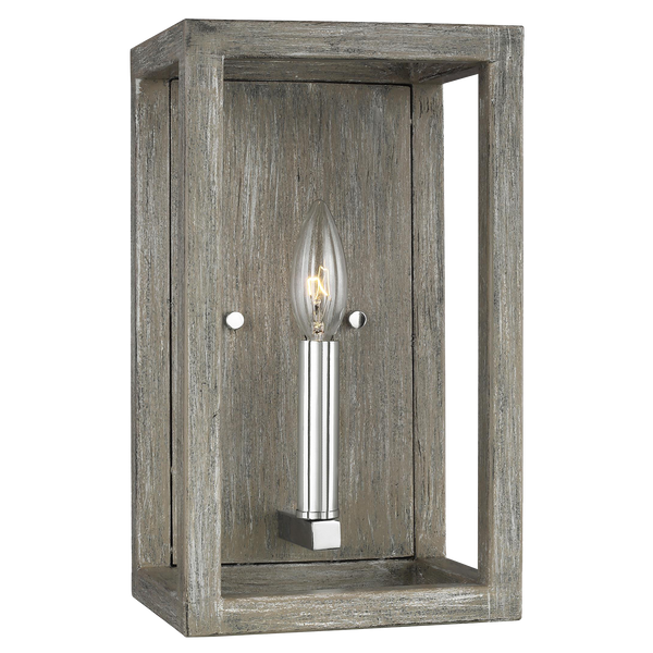 Moffet Street One Light Wall / Bath Sconce