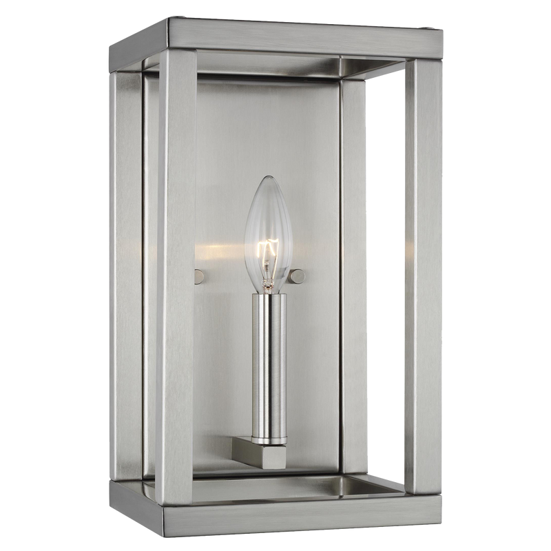 Moffet Street One Light Wall / Bath Sconce