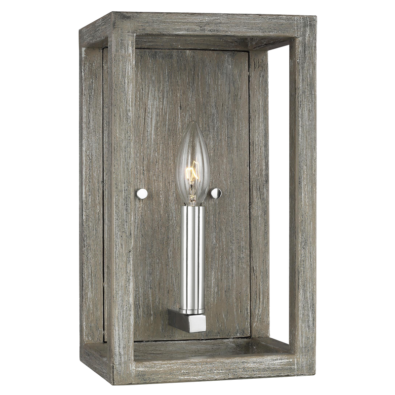 Moffet Street One Light Wall / Bath Sconce