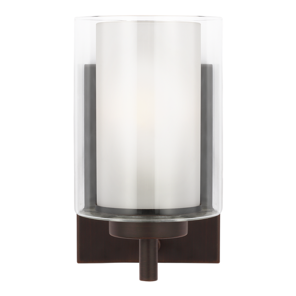 Elmwood Park One Light Wall / Bath Sconce