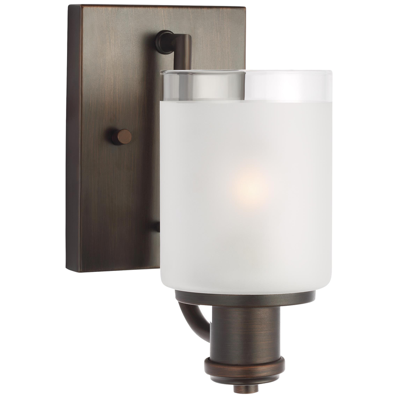 Norwood One Light Wall / Bath Sconce