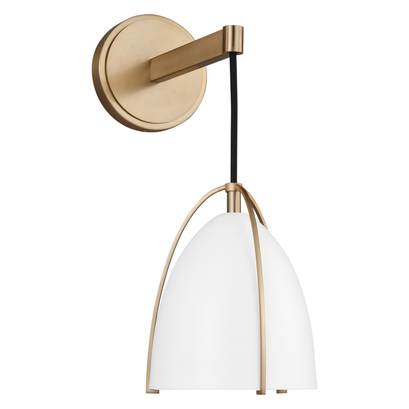 Norman One Light Wall / Bath Sconce